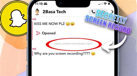 How to Screen Record on Snapchat: A。